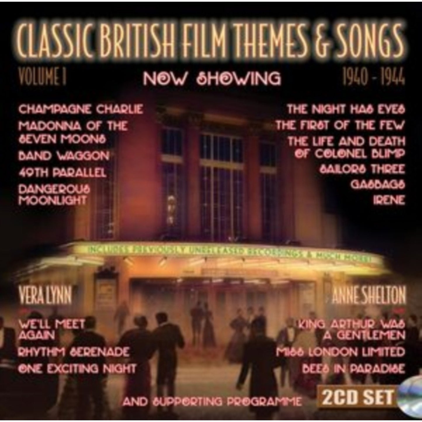Classic British Film Themes & Songs 1940-1944 (2CD)