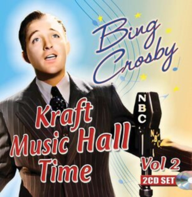 This CD is brand new.Format: CDMusic Style: VocalThis item's title is: Kraft Music Hall Time: Volume 2 (2CD)Artist: Bing CrosbyLabel: Sepia Records (2)Barcode: 5055122113959Release Date: 2/7/2025