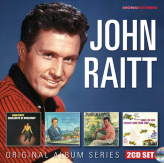 This CD is brand new.Format: CDThis item's title is: Original Album SeriesArtist: John RaittBarcode: 5055122190721Release Date: 5/1/2020
