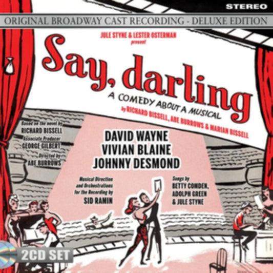 Say, Darling (Original Broadway Cast) (Deluxe Edition) (2CD)