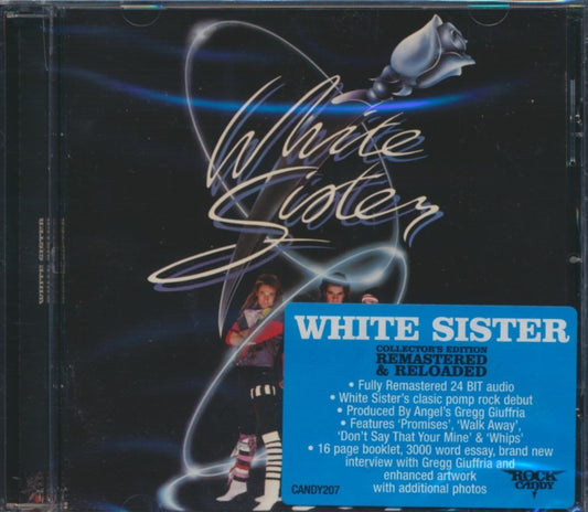 This CD is brand new.Format: CDThis item's title is: White SisterArtist: White SisterBarcode: 5055300375766Release Date: 7/22/2013