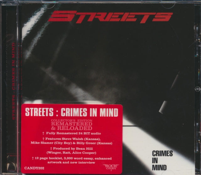 This CD is brand new.Format: CDThis item's title is: Crimes In MindArtist: StreetsBarcode: 5055300375797Release Date: 7/22/2013