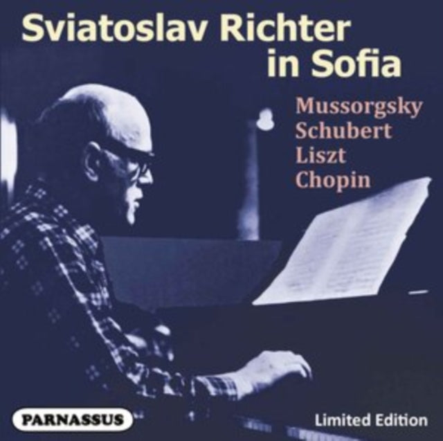 Sviatoslav Richter In Sofia (Legendary Concerts)