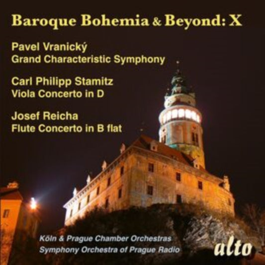 Baroque Bohemia & Beyond Vol. 10
