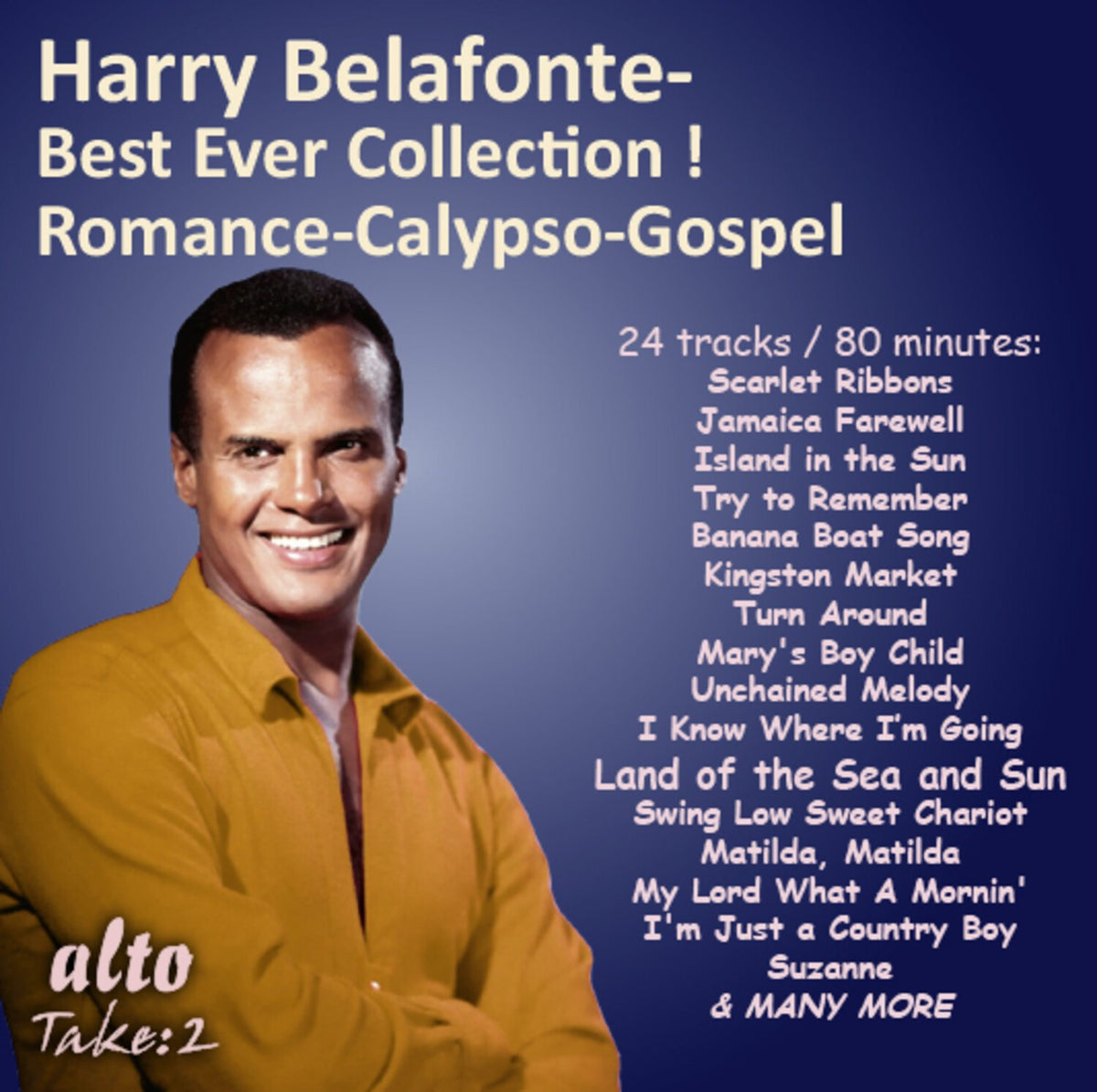 His Best Ever Romance - Calypso - Spirituals