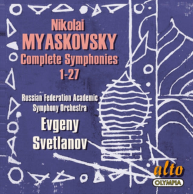 Product Image : This CD is brand new.<br>Format: CD<br>Music Style: Modern<br>This item's title is: Myaskovsky: Complete Symphonies 1-27<br>Artist: Russian Federation Academic So Svetlanov Evgeni<br>Barcode: 5055354431418<br>Release Date: 9/20/2019