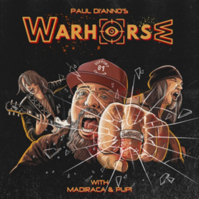 This CD is brand new.Format: CDThis item's title is: Paul Di'anno's WarhorseArtist: Paul Warhorse Di'annoBarcode: 5055544231040Release Date: 7/19/2024