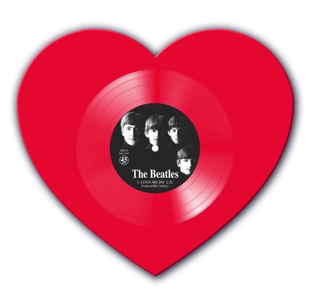 Love Me Do (Heart Shaped LP Vinyl)