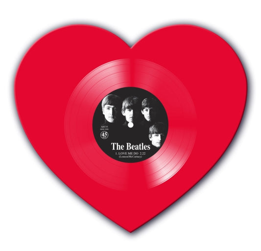 Love Me Do (Heart Shaped LP Vinyl)