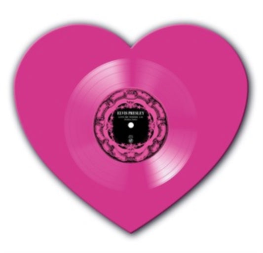 Love Me Tender (Heart Shaped Pink LP Vinyl)