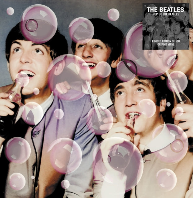Pop Goes The Beatles (Pink LP Vinyl) & Let It Be Special Edition & Abbey Road Anniversary
