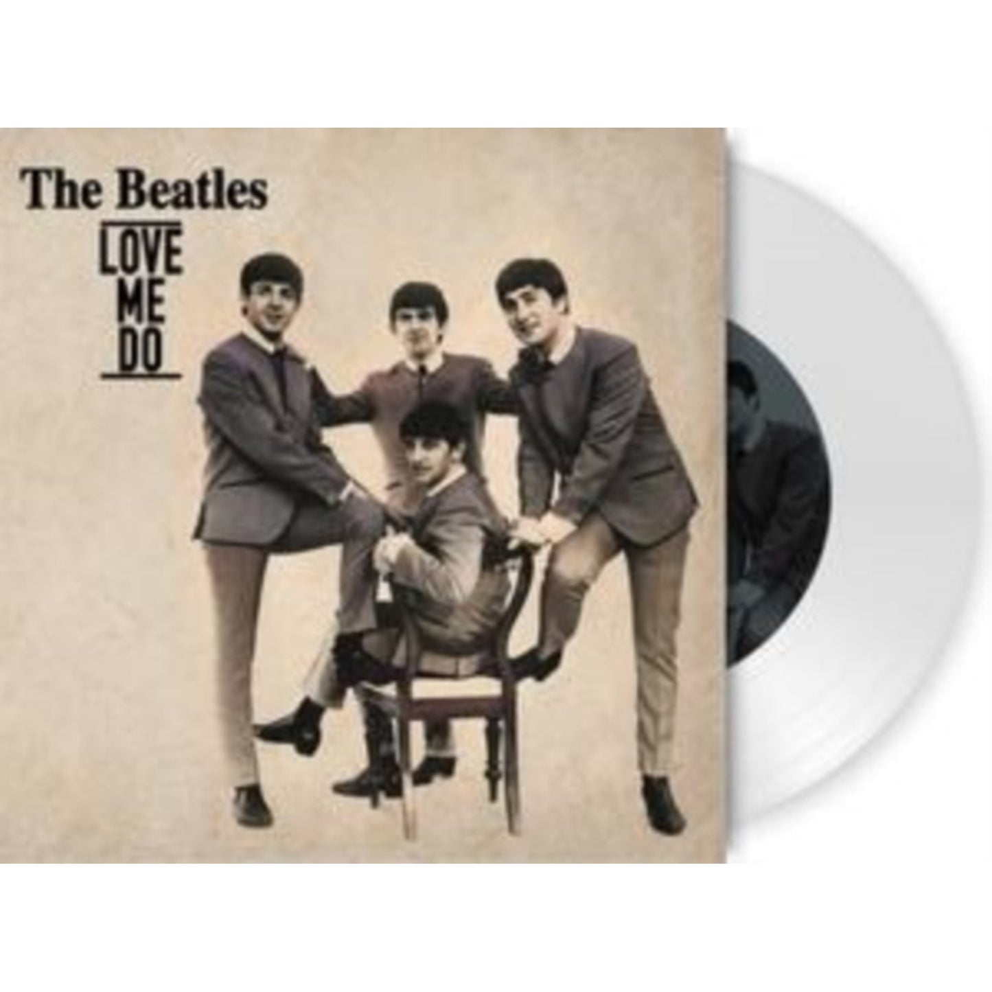Love Me Do (White 7 Inch)