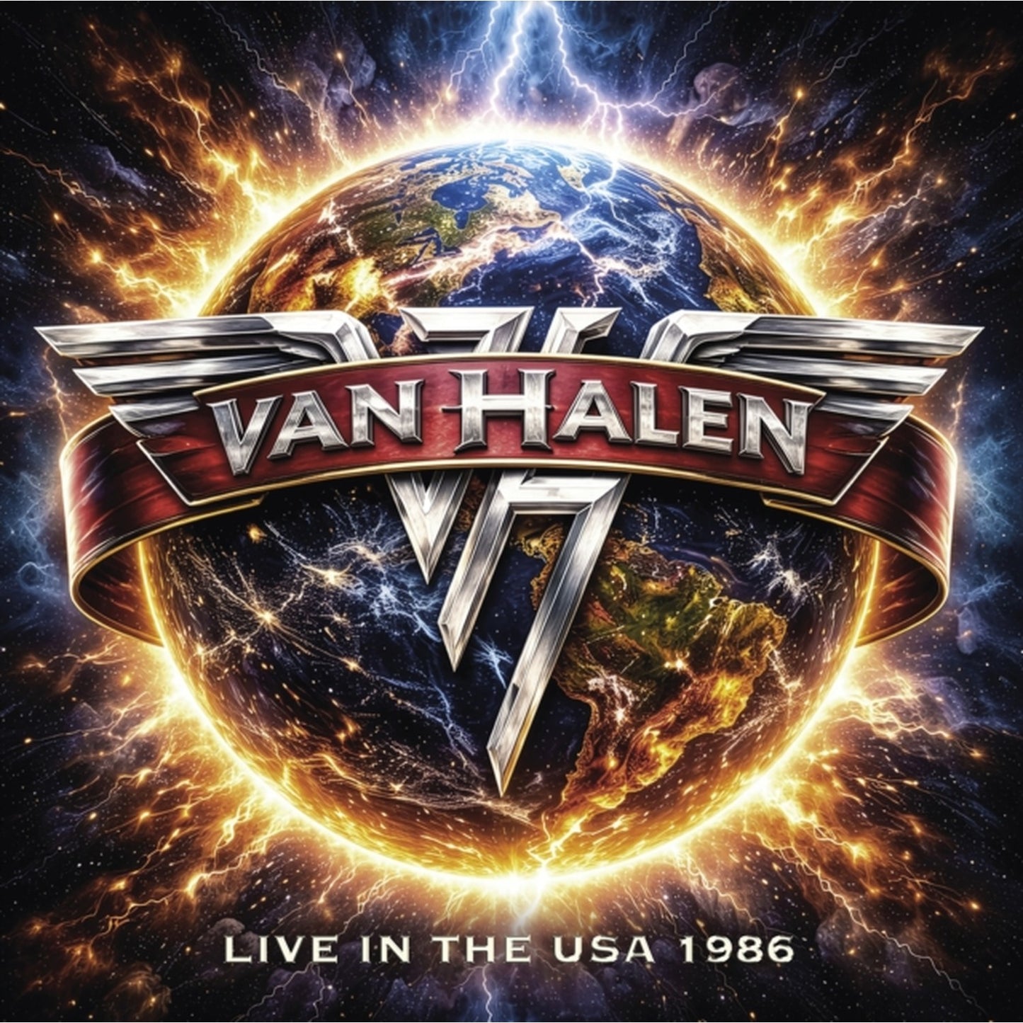 Live In The Usa 1986. Fm Radio Broadcast