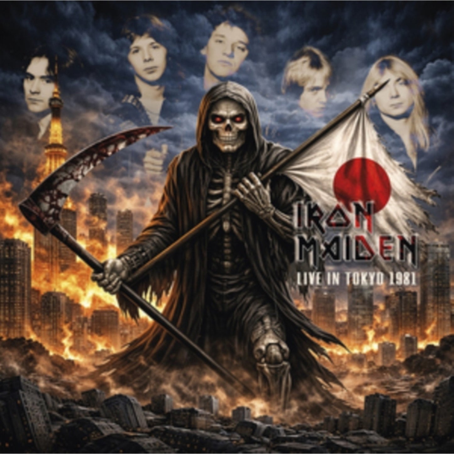 Live In Japan 1981. Fm Radio Broadcast (Red LP Vinyl)
