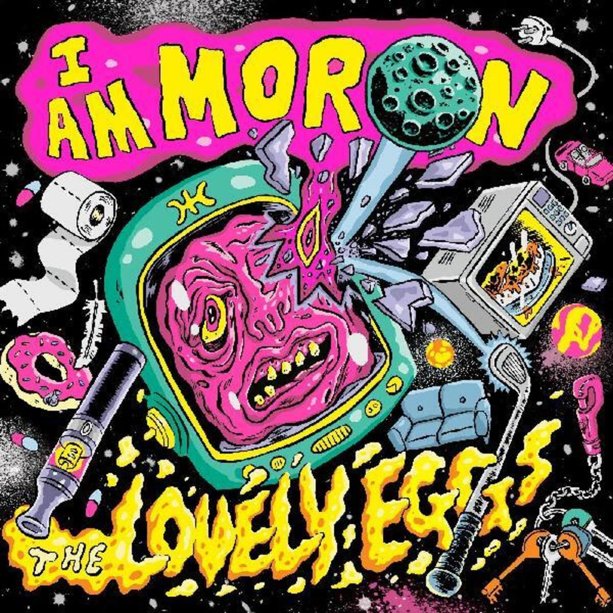I Am Moron (Neon Yellow LP Vinyl)