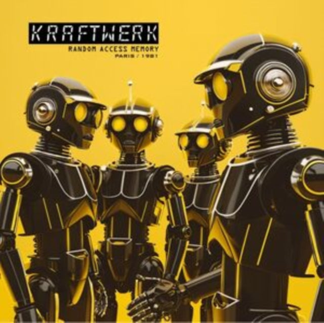 This LP Vinyl is brand new.Format: LP VinylMusic Style: ElectroThis item's title is: Random Access Memory (Yellow LP Vinyl)Artist: KraftwerkLabel: Margen RecordsBarcode: 5055892121680Release Date: 1/17/2025