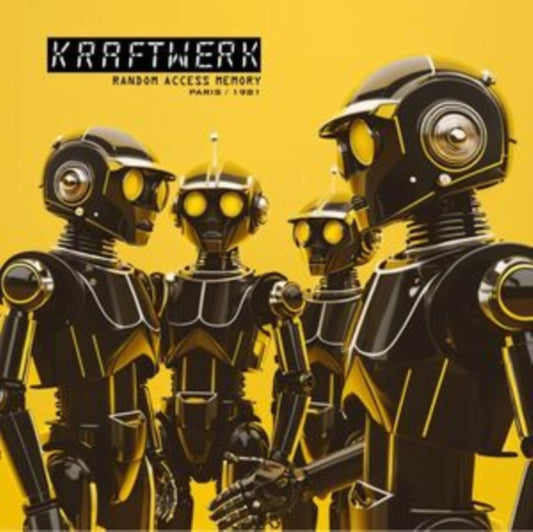 This LP Vinyl is brand new.Format: LP VinylMusic Style: ElectroThis item's title is: Random Access Memory (Yellow LP Vinyl)Artist: KraftwerkLabel: Margen RecordsBarcode: 5055892121680Release Date: 1/17/2025