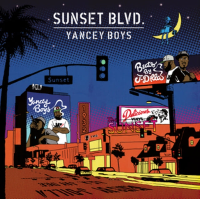 Sunset Blvd (2LP)