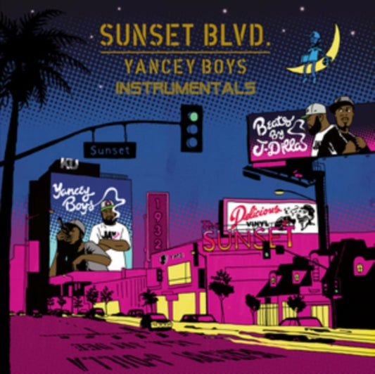 This LP Vinyl is brand new.Format: LP VinylThis item's title is: Sunset Blvd Instrumental (2LP)Artist: Yancey BoysBarcode: 5056032371545Release Date: 12/8/2023