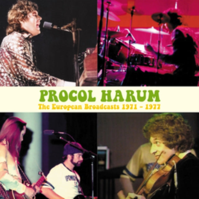 Product Image : This CD is brand new.<br>Format: CD<br>This item's title is: European Broadcasts, 1971 To 1977<br>Artist: Procol Harum<br>Label: NOVA<br>Barcode: 5056083211494<br>Release Date: 6/23/2023
