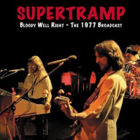 This CD is brand new.Format: CDMusic Style: Prog RockThis item's title is: Bloody Well Right - The 1977 BroadcastsArtist: SupertrampLabel: FM RECORDSBarcode: 5056083211616Release Date: 7/28/2023