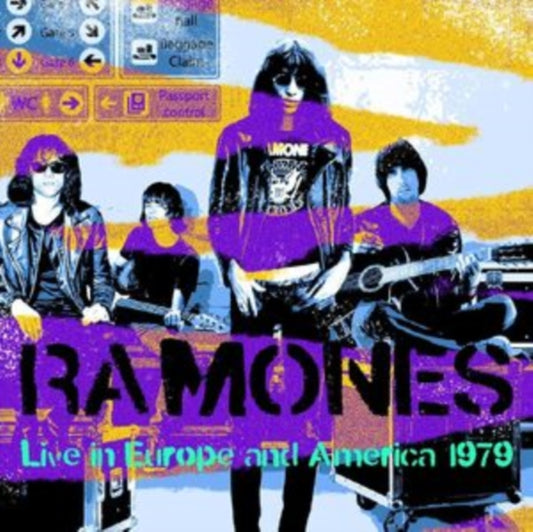This CD is brand new.Format: CDThis item's title is: Double Broadcast Trouble (2CD)Artist: RamonesLabel: FM CONCERTSBarcode: 5056083211951Release Date: 10/13/2023