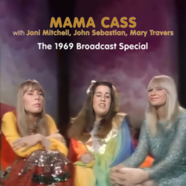 This CD is brand new.Format: CDThis item's title is: 1969 Broadcast SpecialArtist: Mama Cass; Joni Mitchell; John Sebastian & Mary TraversBarcode: 5056083211999Release Date: 11/10/2023