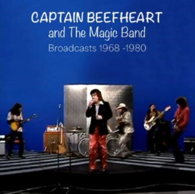 Product Image : This CD is brand new.<br>Format: CD<br>This item's title is: Broadcasts, 1968-1980 (2CD)<br>Artist: Captain Beefheart<br>Barcode: 5056083212002<br>Release Date: 11/10/2023