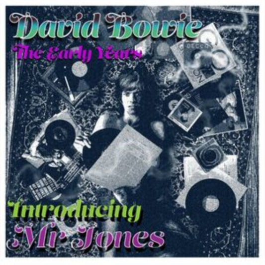 This CD is brand new.Format: CDThis item's title is: Introducing Mr Jones (The Early Years)Artist: David BowieBarcode: 5056083212385Release Date: 3/8/2024