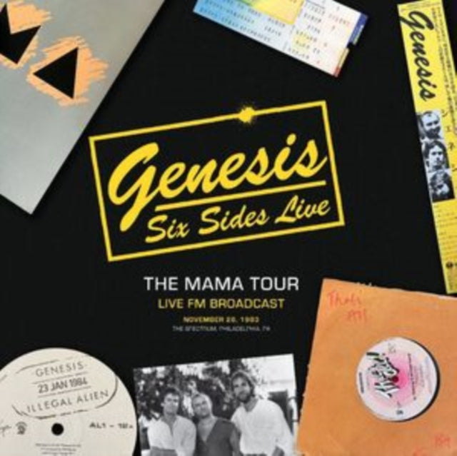 Six Sides Live/Vol. Iii: The Complete Mama Tour 1983 Broadcast (2CD)