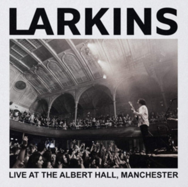 This CD is brand new.Format: CDMusic Style: Broken BeatThis item's title is: Live At The Albert Hall, ManchesterArtist: LarkinsBarcode: 5056167114239Release Date: 7/5/2019