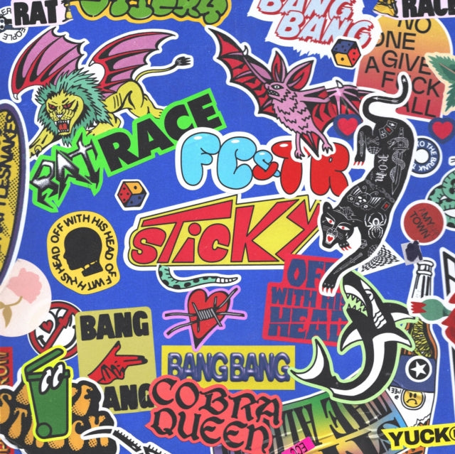 Sticky (Clear LP Vinyl)