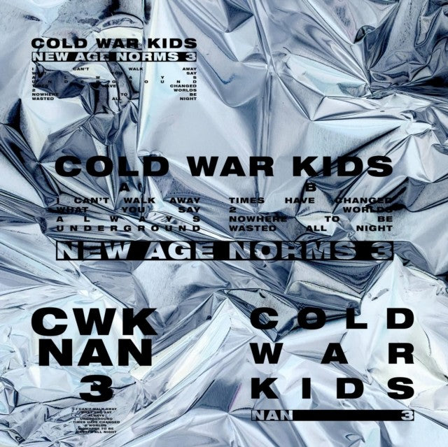 Cold War Kids - New Age Norms 3 & New Age Norms 2 & Cold War Kids (Navy Blue LP Vinyl)