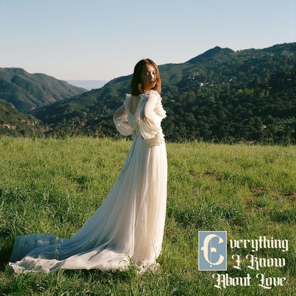 Everything I Know About Love & Matter Of Time (Stunning Timeless Blue LP Vinyl)