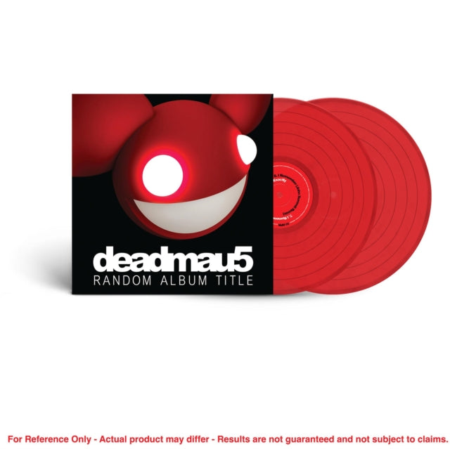 This LP Vinyl is brand new.Format: LP VinylMusic Style: HouseThis item's title is: Random Album Title (2LP)Artist: Deadmau5Label: AWAL Recordings LtdBarcode: 5056167179603Release Date: 6/28/2024