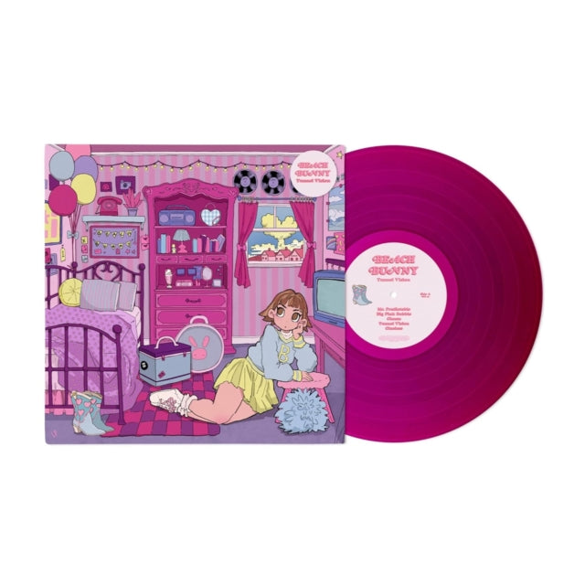Tunnel Vision (Grape Color LP Vinyl) & Honeymoon (Eco Mix/Purple LP Vinyl)