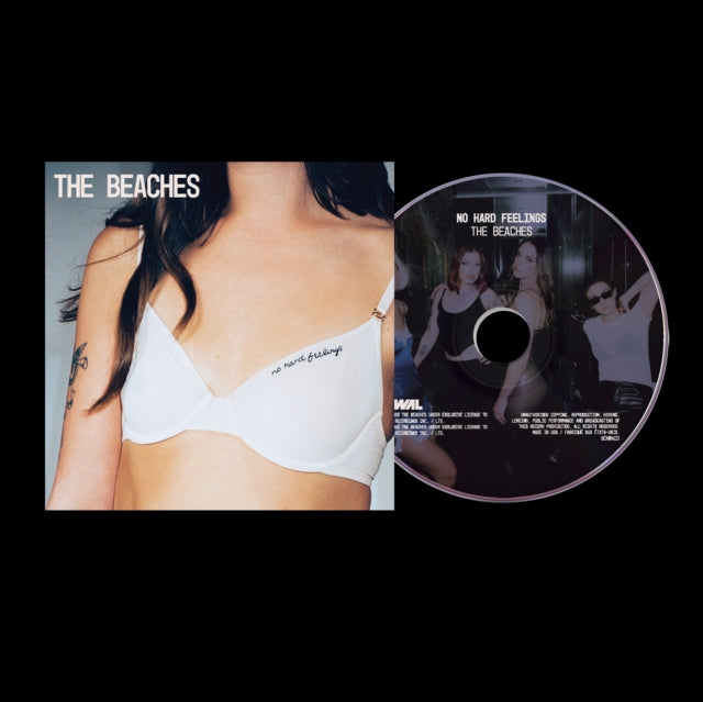This CD is brand new.Format: CDThis item's title is: No Hard FeelingsArtist: BeachesBarcode: 5056167181835Release Date: 8/29/2025