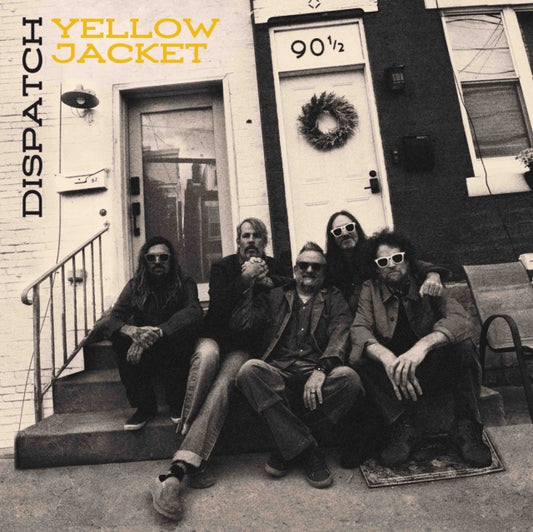 Yellow Jacket (Opaque Metallic Gold LP Vinyl)