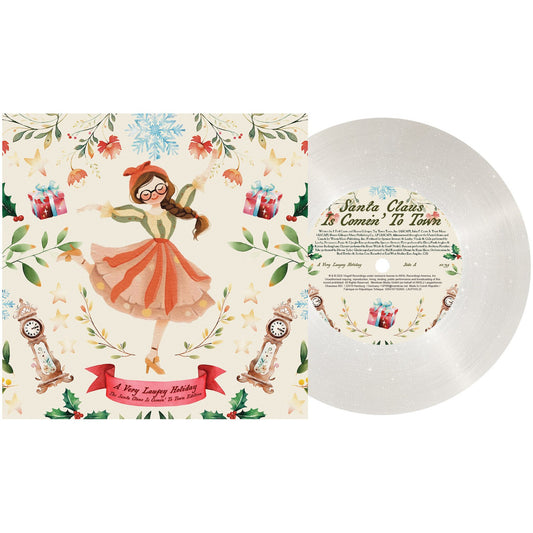 Very Laufey Holiday: The Santa Claus Is Comin To Town Edition (Snow Globe Glitter Vinyl)