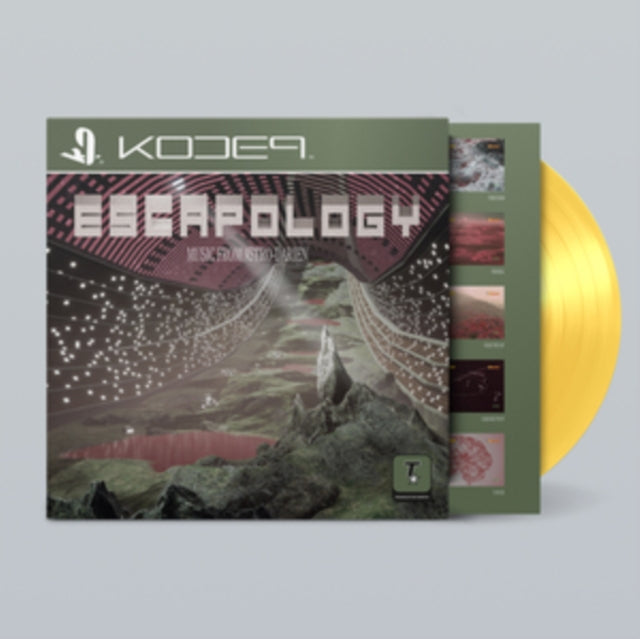 This LP Vinyl is brand new.Format: LP VinylMusic Style: GrimeThis item's title is: Escapology (Orange LP Vinyl)Artist: Kode9Label: HYPERDUB RECORDSBarcode: 5056321638014Release Date: 3/24/2023