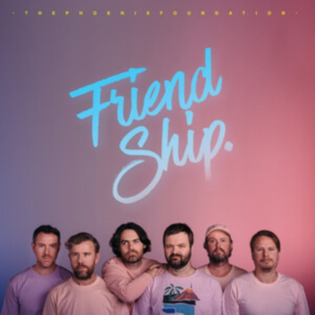 This LP Vinyl is brand new.Format: LP VinylMusic Style: Indie RockThis item's title is: Friend Ship (Pink LP Vinyl/Dl Card)Artist: Phoenix FoundationLabel: MEMPHIS INDUSTRIESBarcode: 5056340101551Release Date: 10/23/2020