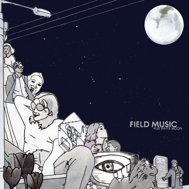 This CD is brand new.Format: CDThis item's title is: Flat White MoonArtist: Field MusicBarcode: 5056340102572Release Date: 4/23/2021