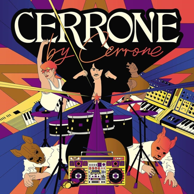 Cerrone By Cerrone (Blue Vinyl/2LP)