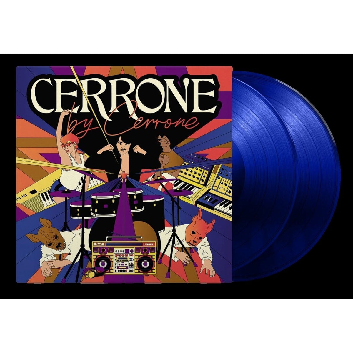 Cerrone By Cerrone (Blue Vinyl/2LP)