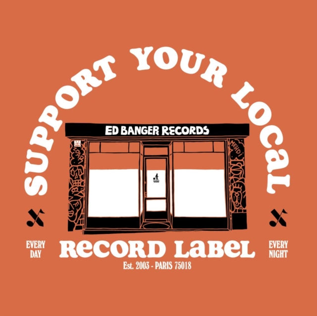 This LP Vinyl is brand new.Format: LP VinylMusic Style: Rhythm & BluesThis item's title is: Support Your Local Record Label (Best Of Ed Banger Records)Artist: Various ArtistsLabel: BECAUSE MUSICBarcode: 5056556117612Release Date: 6/16/2023