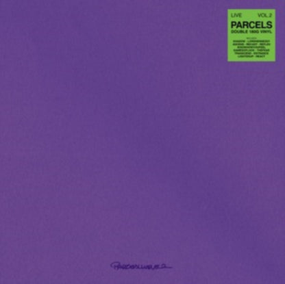 This is a 2 LP Vinyl SKU bundle.
1.This LP Vinyl is brand new.Format: LP VinylThis item's title is: Live Vol. 2 (2LP)Artist: ParcelsBarcode: 5056556124764Release Date: 10/20/2023
2.This LP Vinyl is brand new.Format: LP VinylMusic Style: Nu-DiscoThis item's title is: Live Vol.
