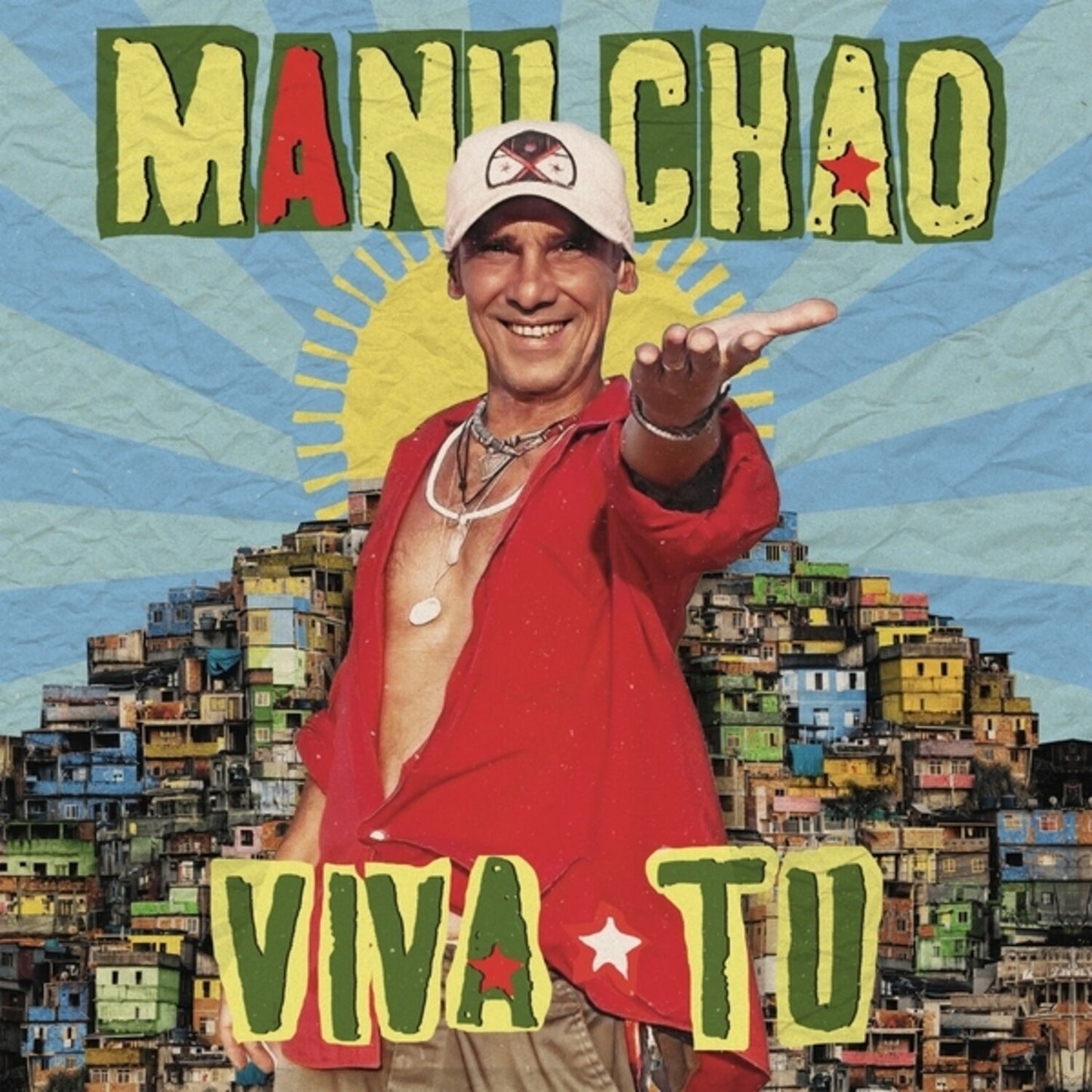 Viva Tu (Blue LP Vinyl)