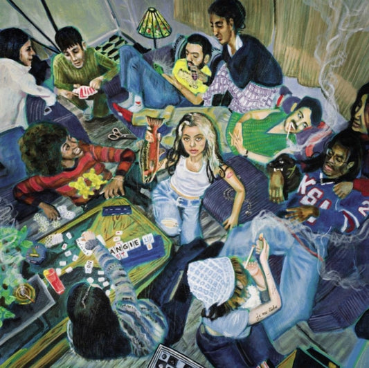 Angie (Transparent Green-Blue Petrol LP Vinyl)