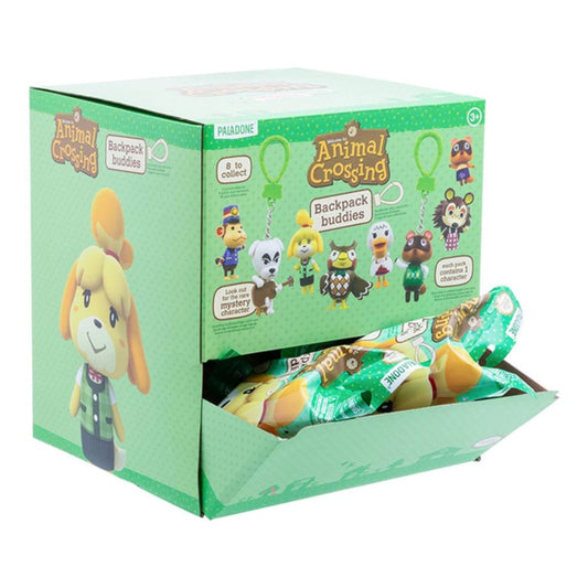 Hanger Figures: Animal Crossing - Blind Bag Display (12)