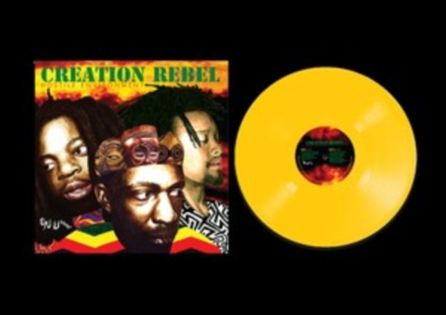 Hostile Environment (Yellow LP Vinyl)